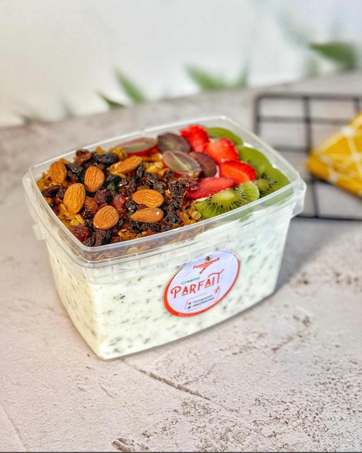 OG Crunch Creamy Parfait