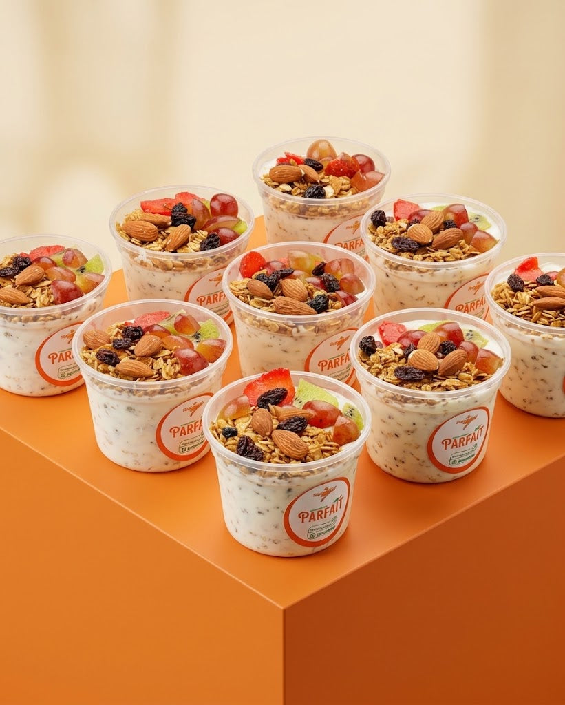 8in1 Creamy Pack parfait